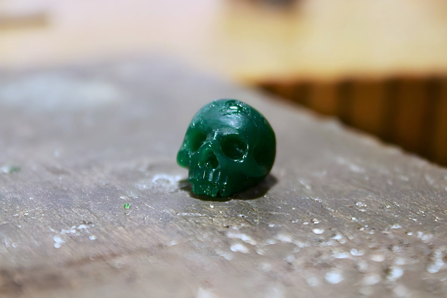 Pendentif Crâne Momento Mori