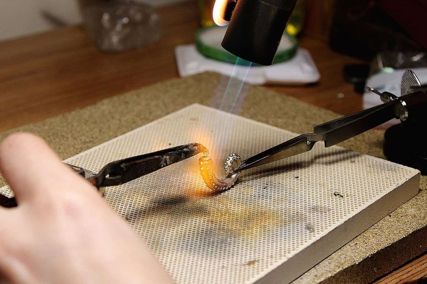 Collier Volute Marine