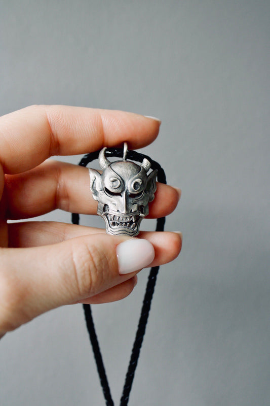 Pendentif Hannya Edition Limitée image 0