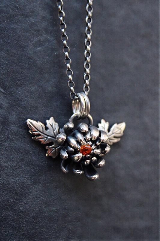 Pendentif Chrysanthème