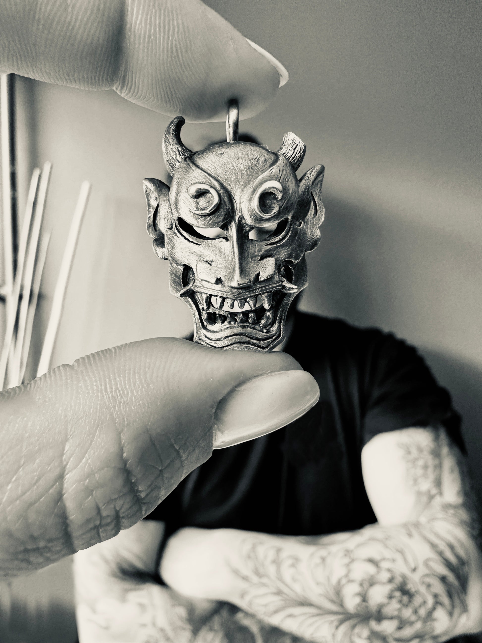 Pendentif Hannya Edition Limitée image 4