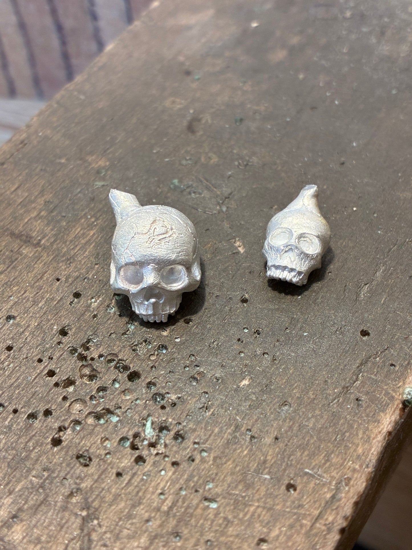 Pendentif Crâne Momento Mori