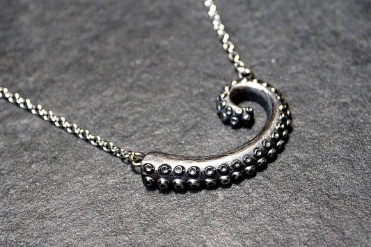 Collier Volute Marine