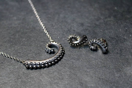 Collier Volute Marine