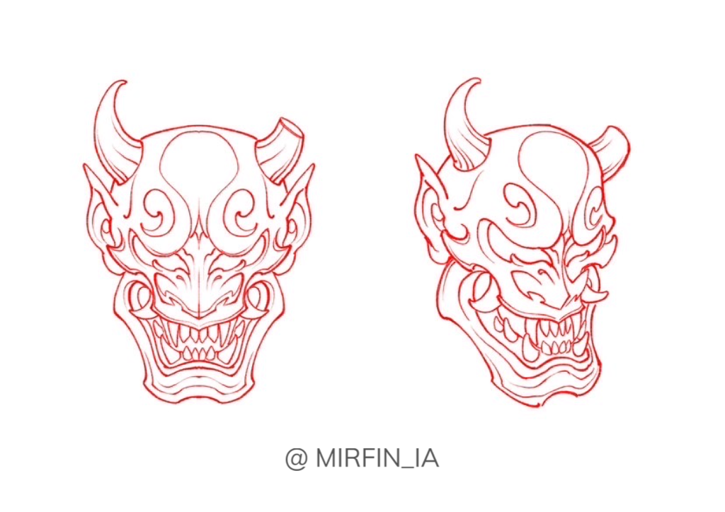 Pendentif Hannya Edition Limitée image 8