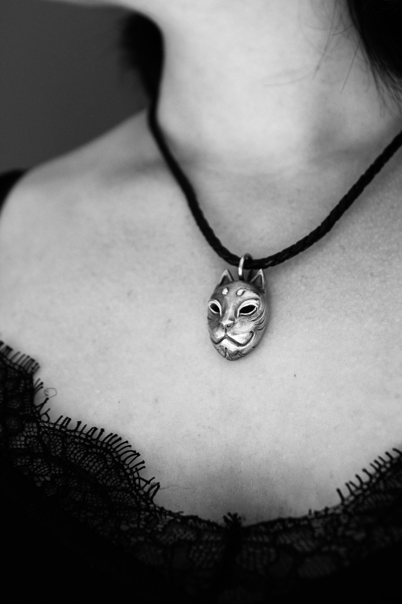 Pendentif Kitsune Edition Limitée image 4