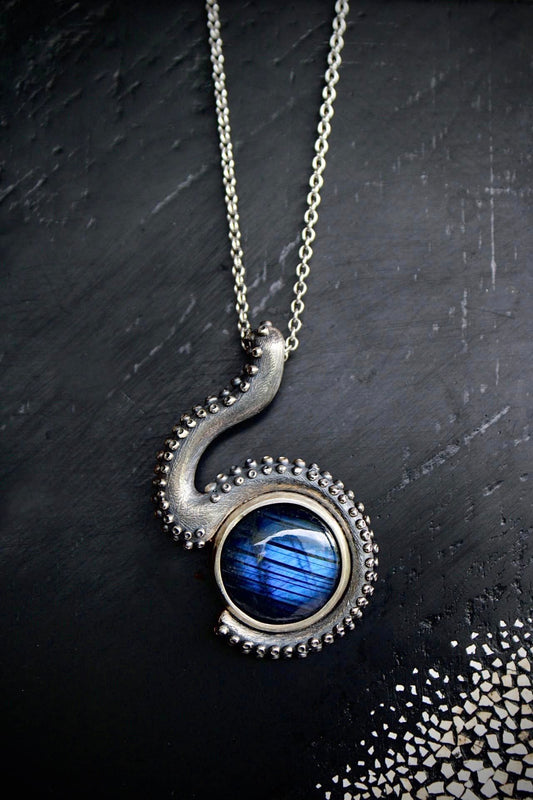 Pendentif l'Oeil de la Pieuvre