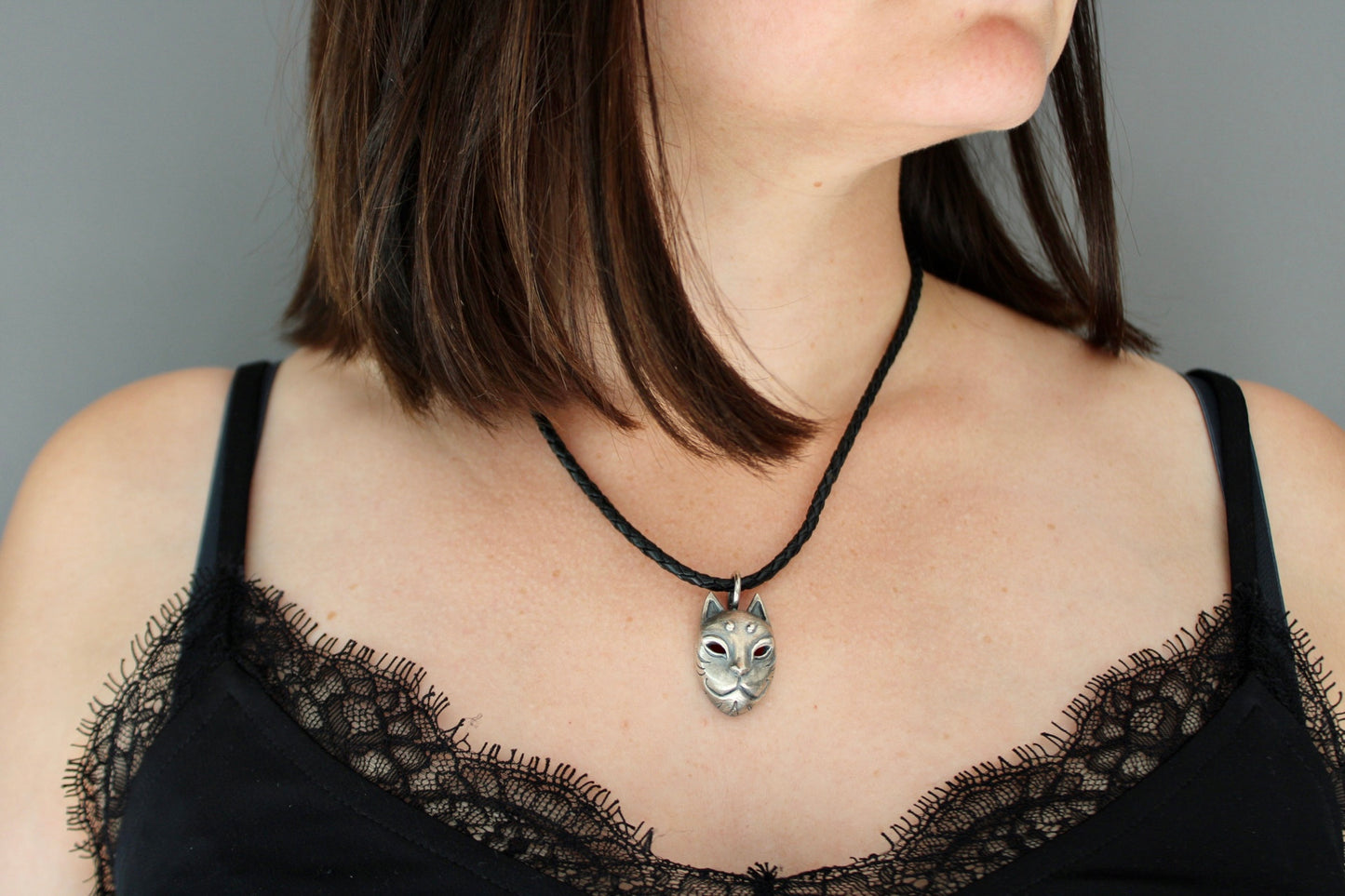 Pendentif Kitsune Edition Limitée image 0