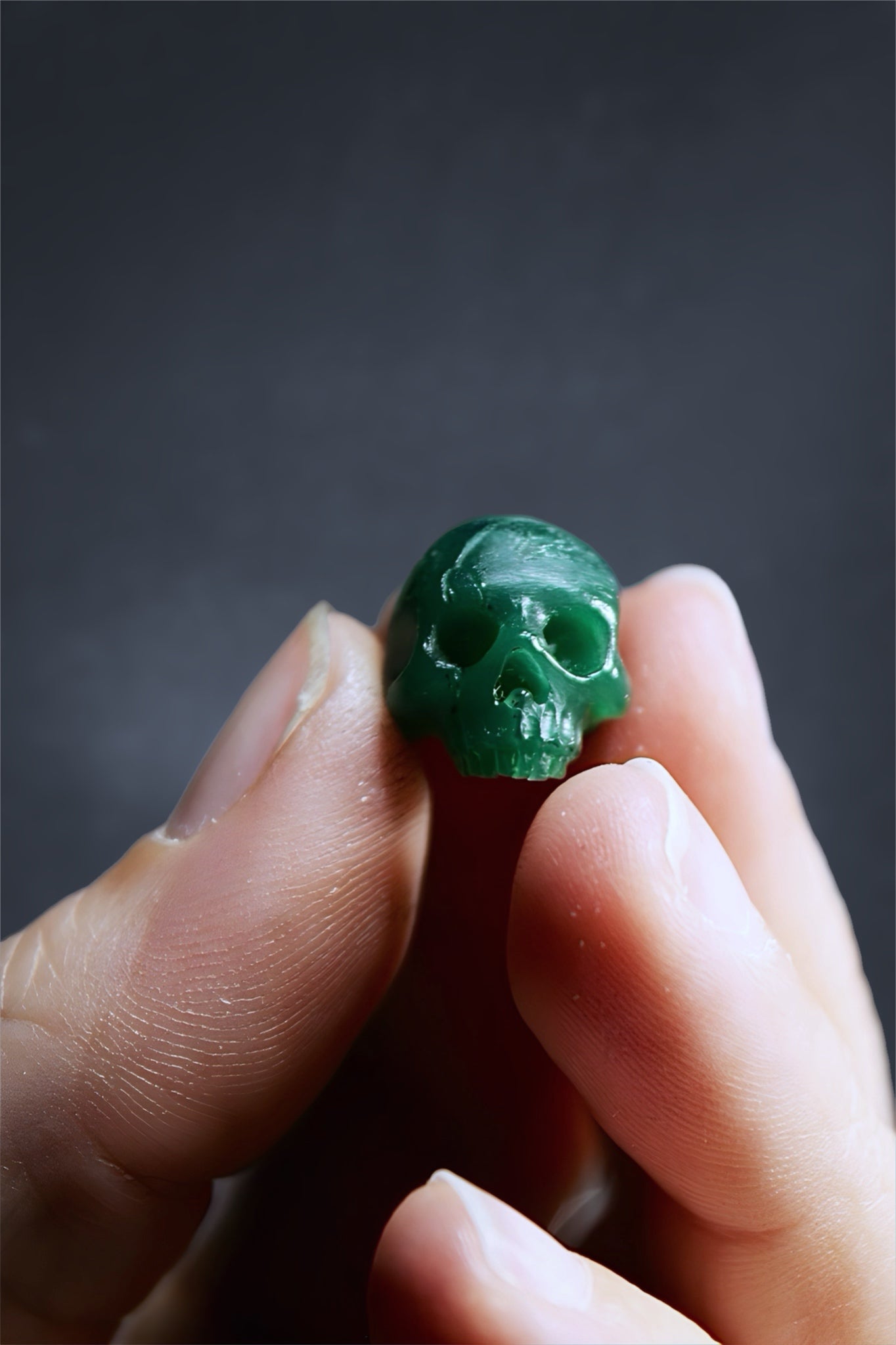 Pendentif Crâne Momento Mori