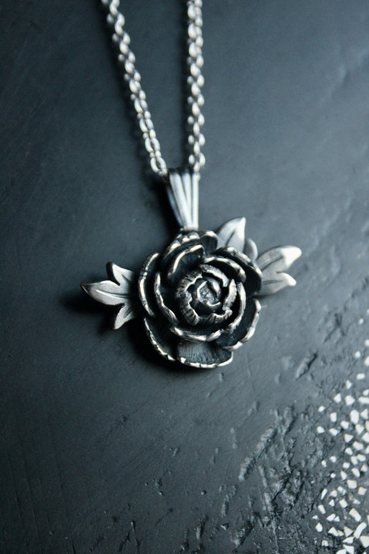 Pendentif Pivoine