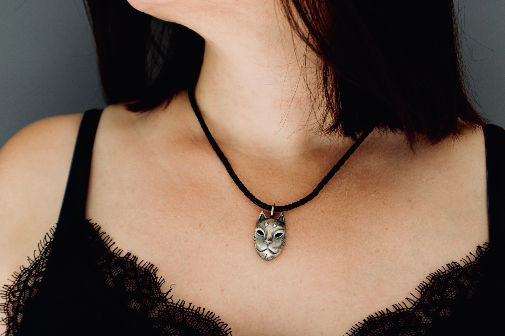 Pendentif Kitsune Edition Limitée image 2