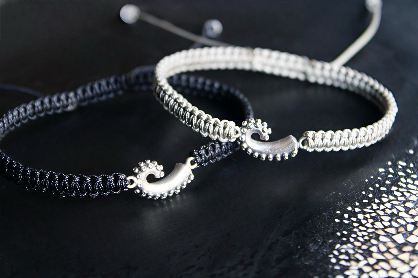 Bracelet Volute Marine