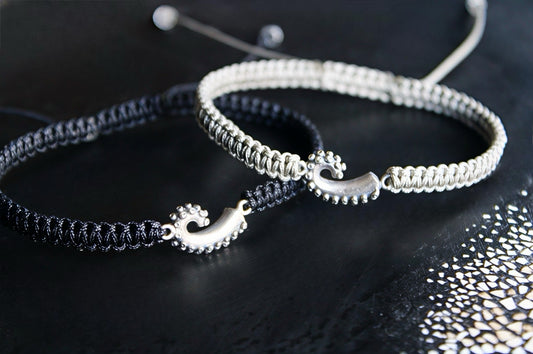 Bracelet Volute Marine