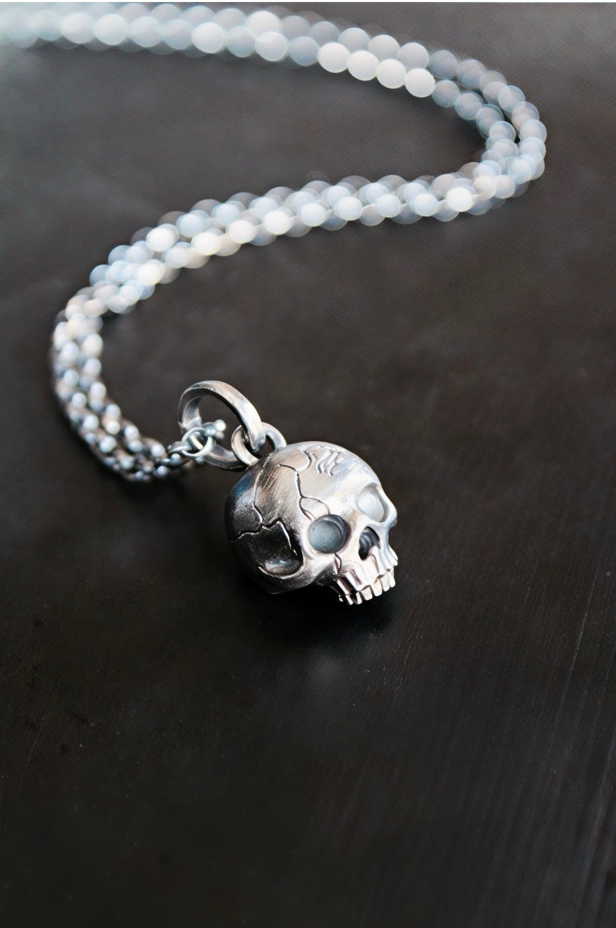 Pendentif Crâne Momento Mori