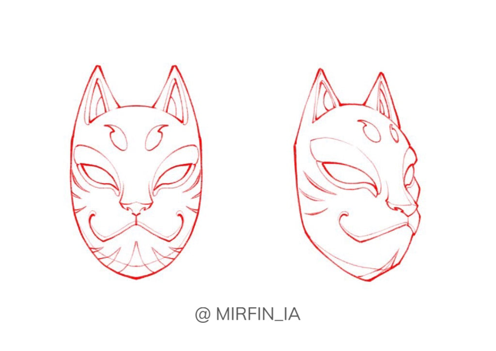 Pendentif Kitsune Edition Limitée image 5