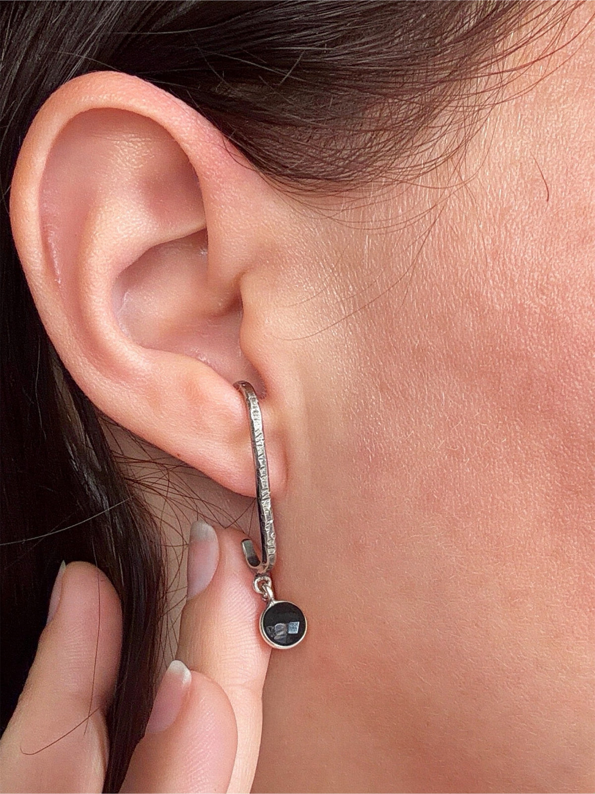 Boucles d’oreilles Linéa