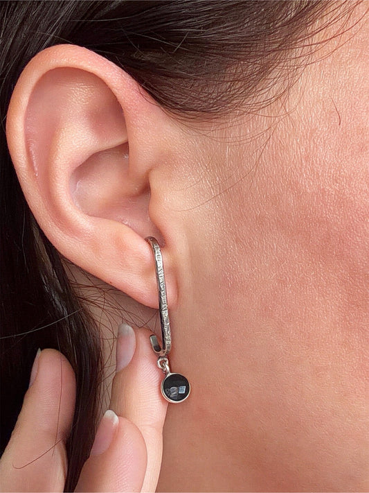 Boucles d’oreilles Linéa