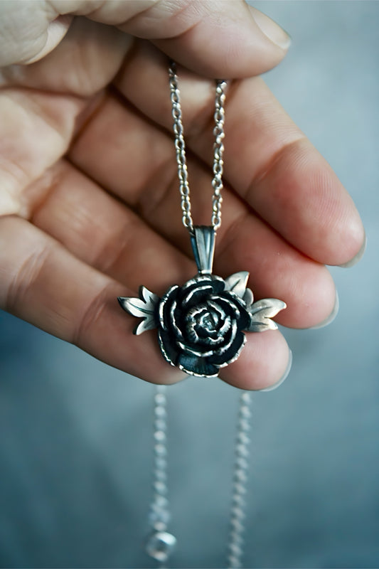 Pendentif Pivoine