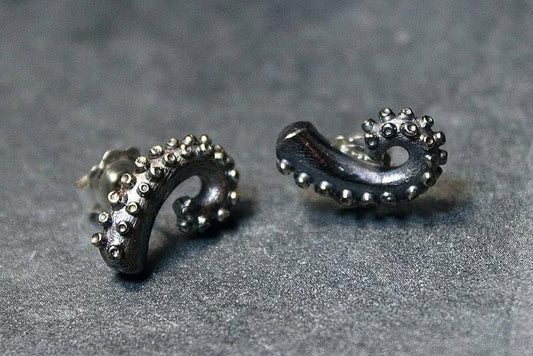 Boucles d’oreilles Tentacules