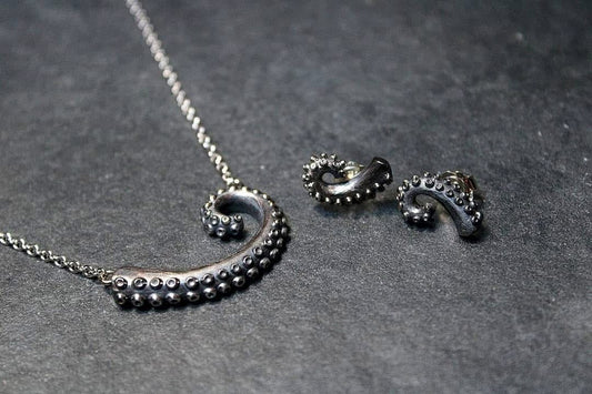 Boucles d’oreilles Tentacules