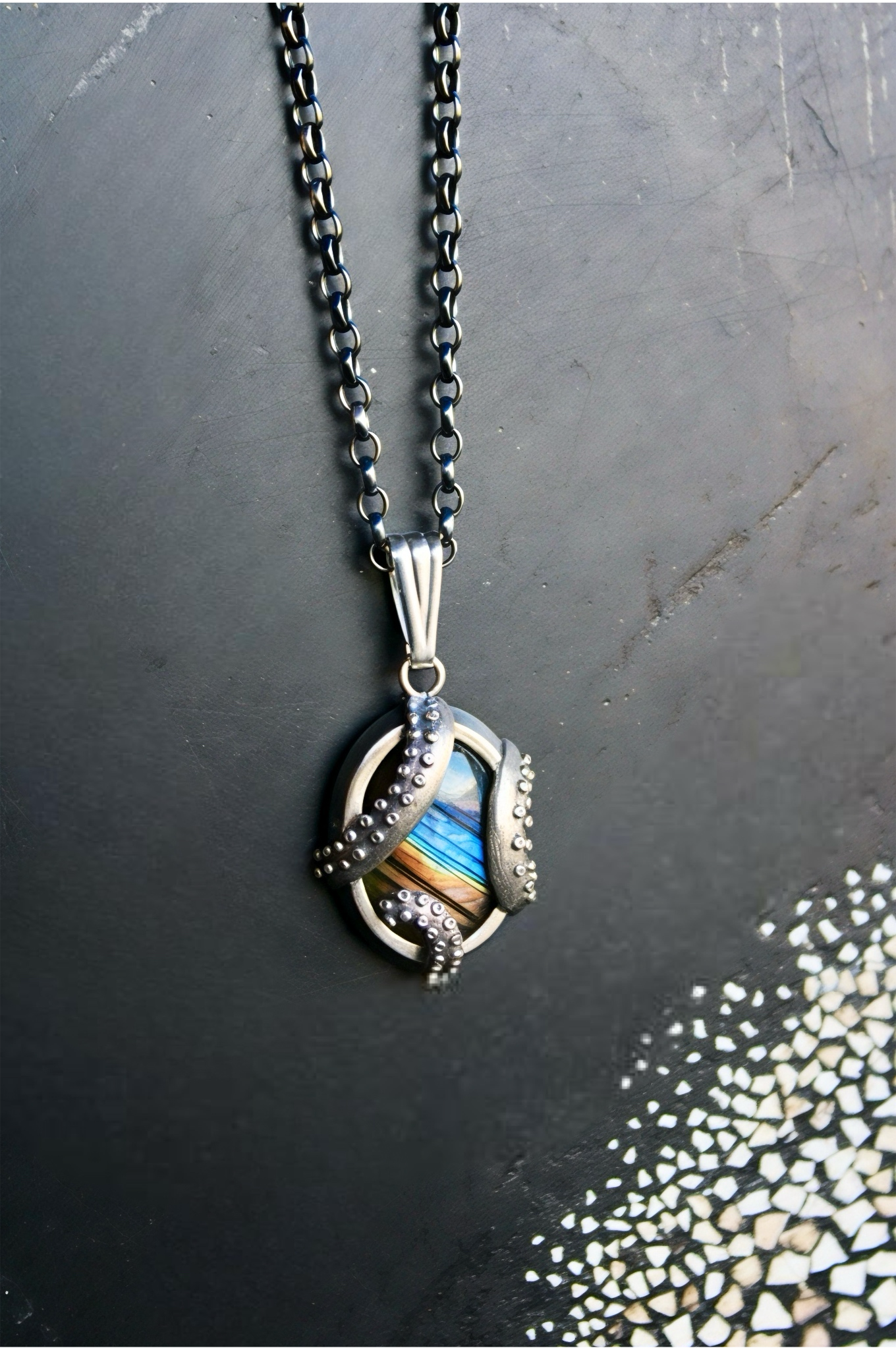 Petit Pendentif Océanir