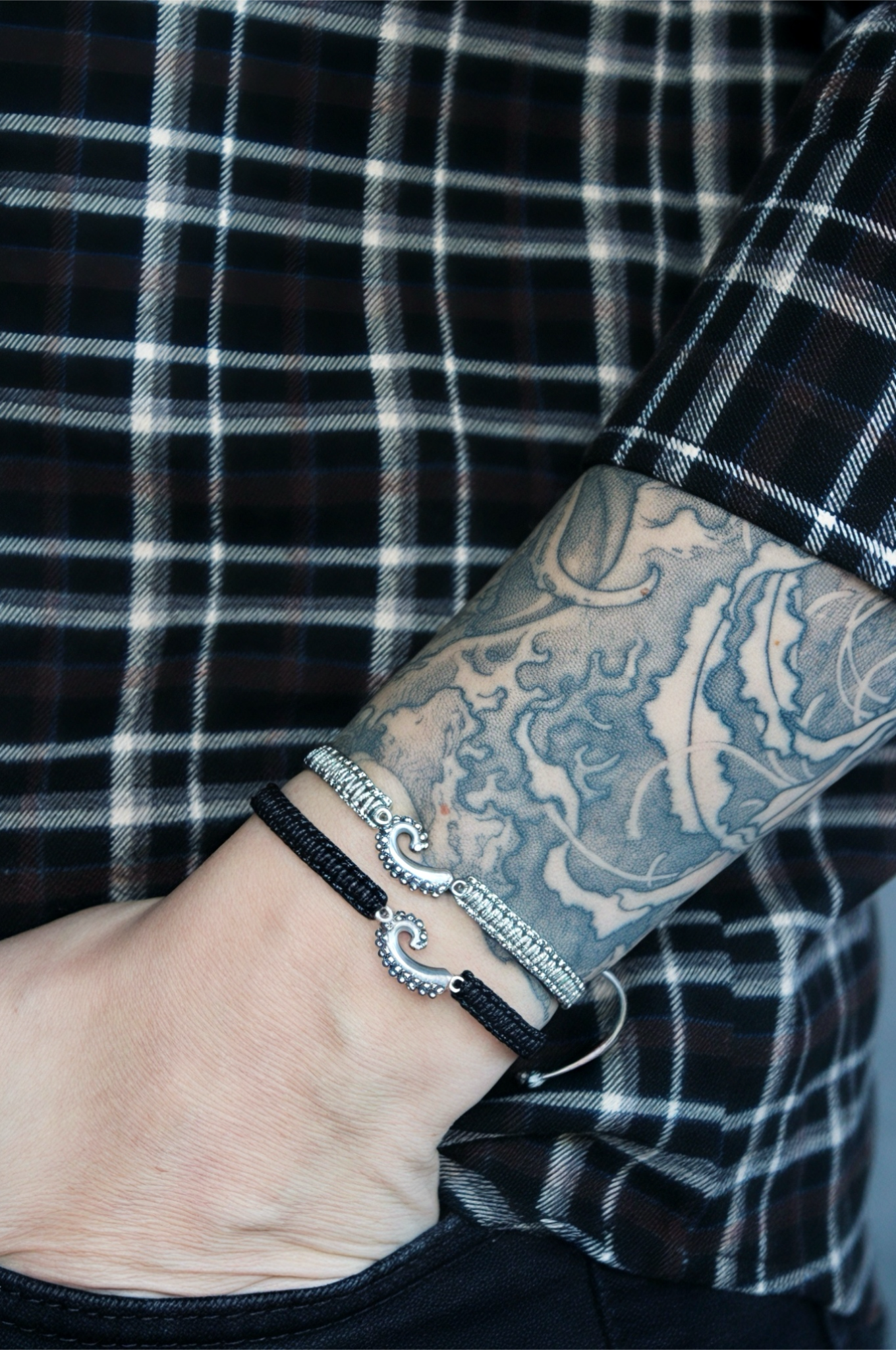 Bracelet Volute Marine