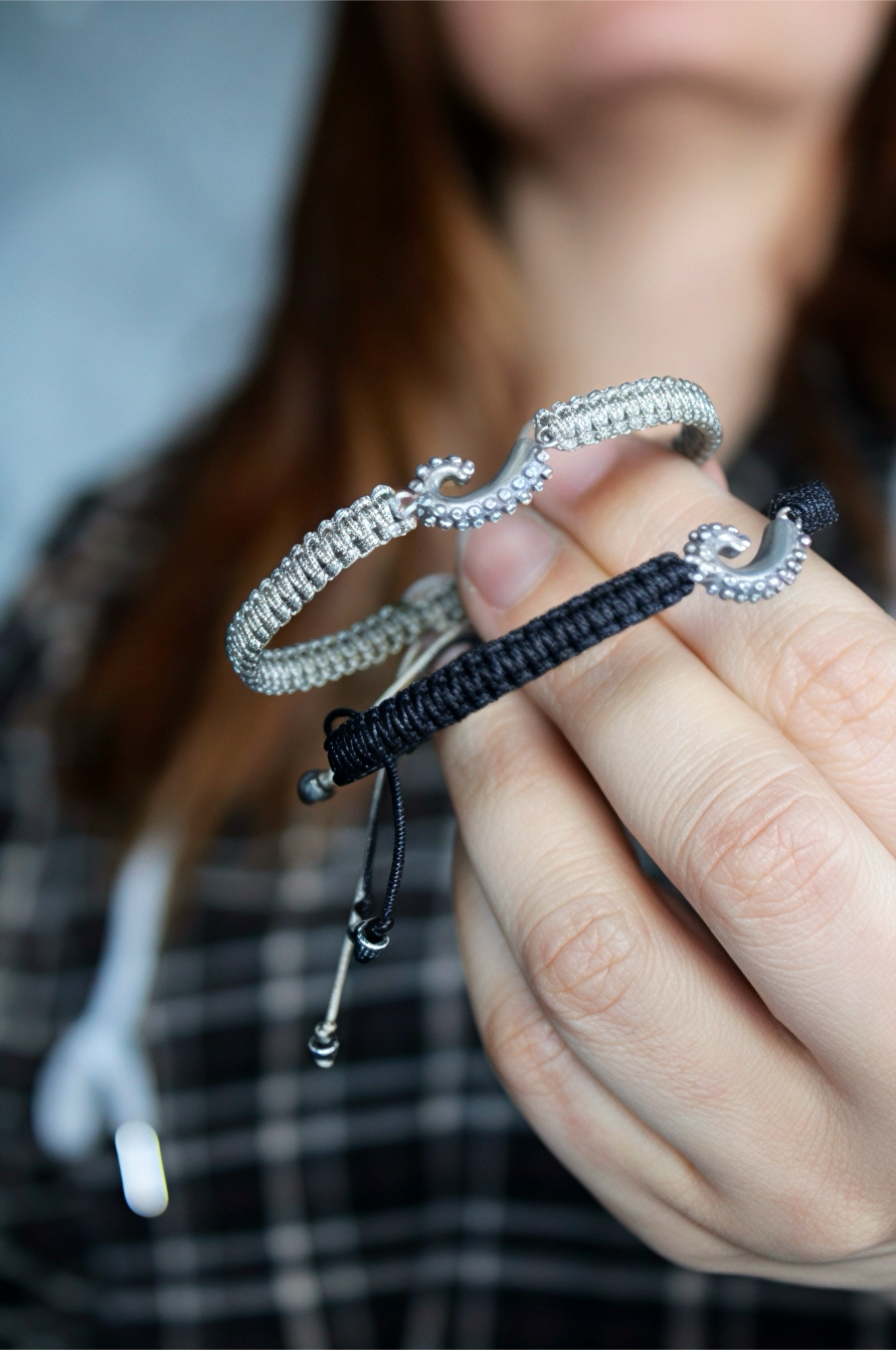 Bracelet Volute Marine