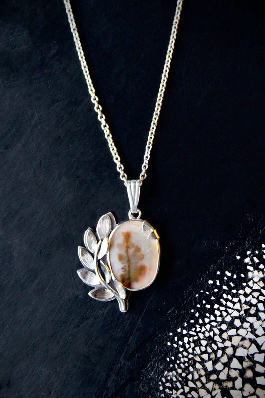 Pendentif "Feuillage"