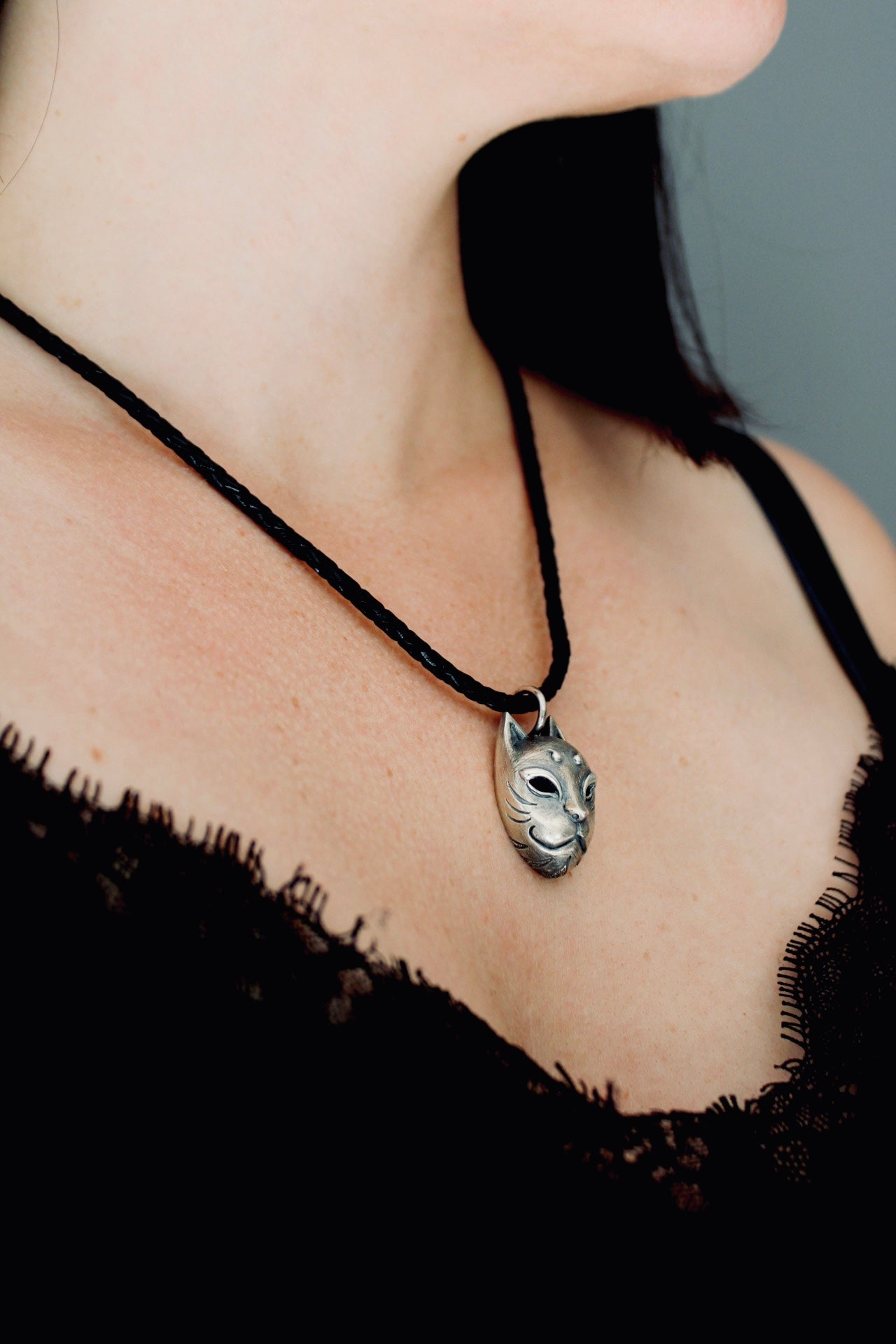 Pendentif Kitsune Edition Limitée image 3