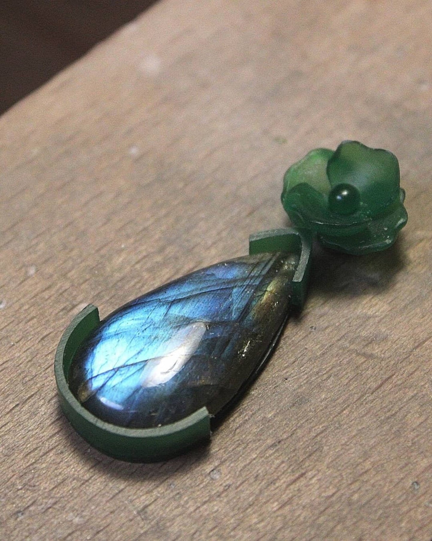 Pendentif "Coquelicots"