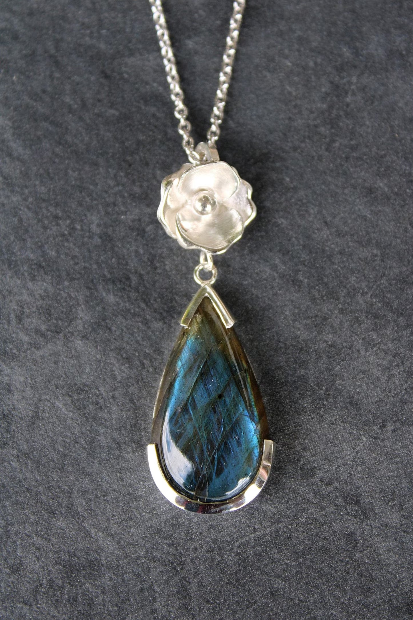 Pendentif "Coquelicots"