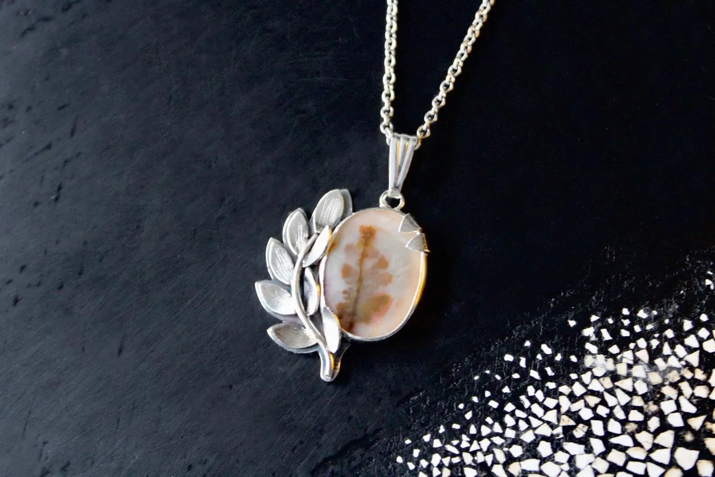 Pendentif "Feuillage"